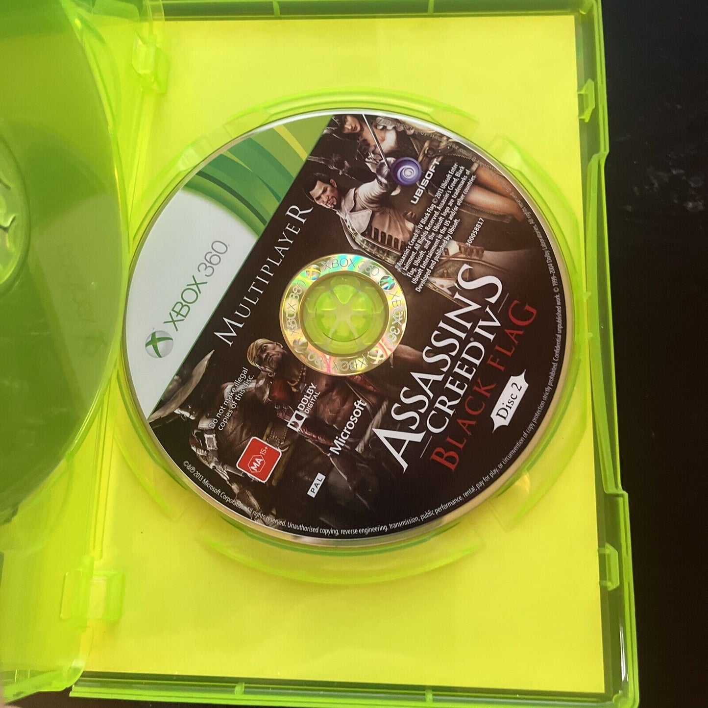 4x Assassin's Creed: Brotherhood, Relevations,  Microsoft Xbox 360 Black Flag