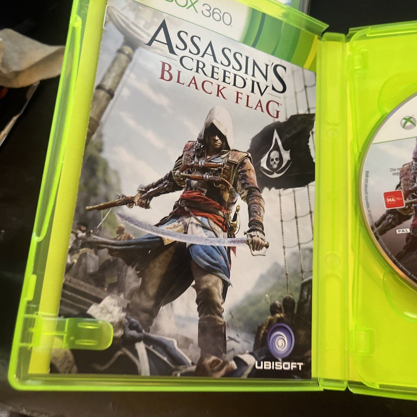 4x Assassin's Creed: Brotherhood, Relevations,  Microsoft Xbox 360 Black Flag