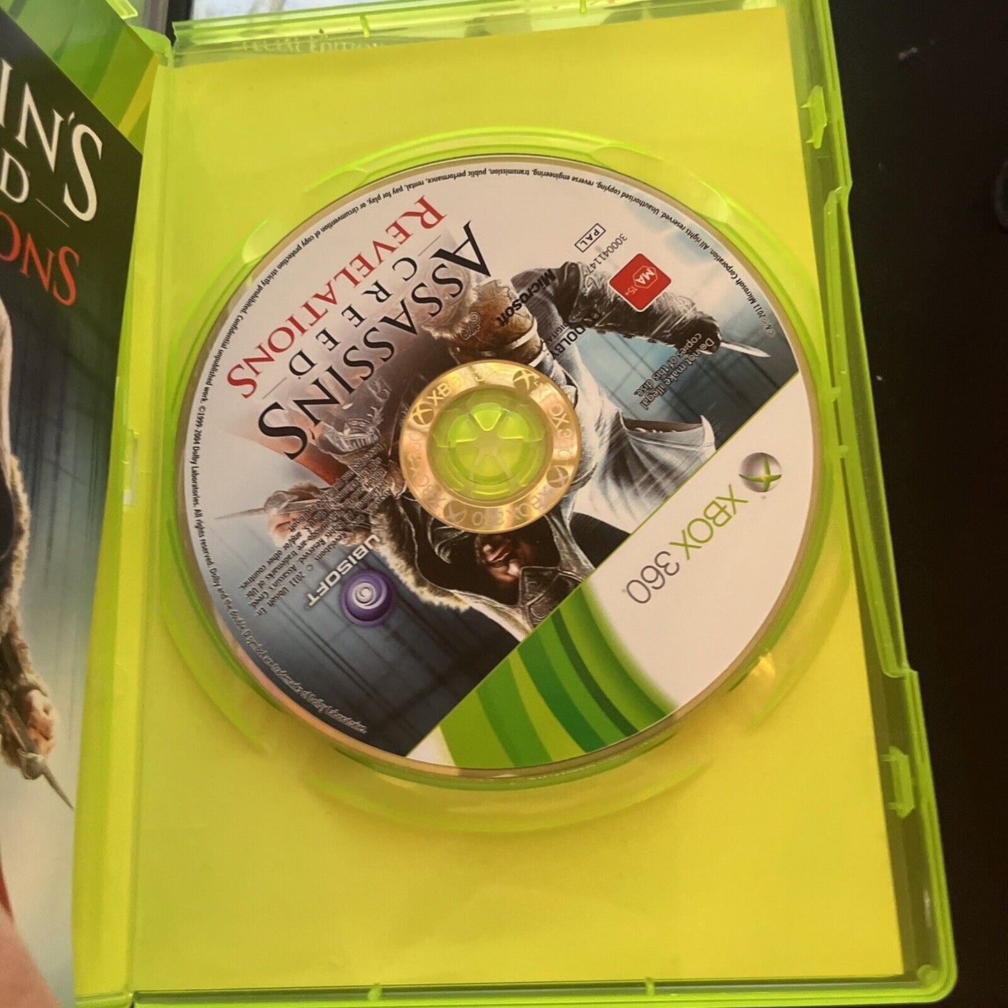 4x Assassin's Creed: Brotherhood, Relevations,  Microsoft Xbox 360 Black Flag