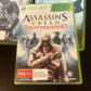 4x Assassin's Creed: Brotherhood, Relevations,  Microsoft Xbox 360 Black Flag