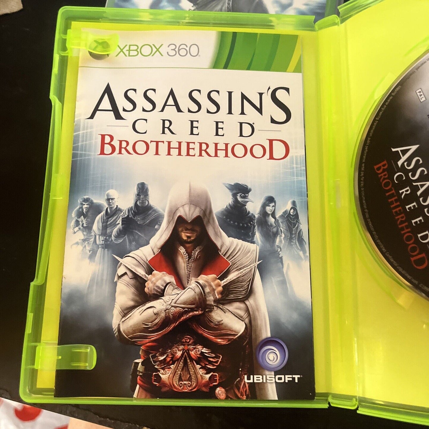 4x Assassin's Creed: Brotherhood, Relevations,  Microsoft Xbox 360 Black Flag