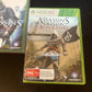 4x Assassin's Creed: Brotherhood, Relevations,  Microsoft Xbox 360 Black Flag