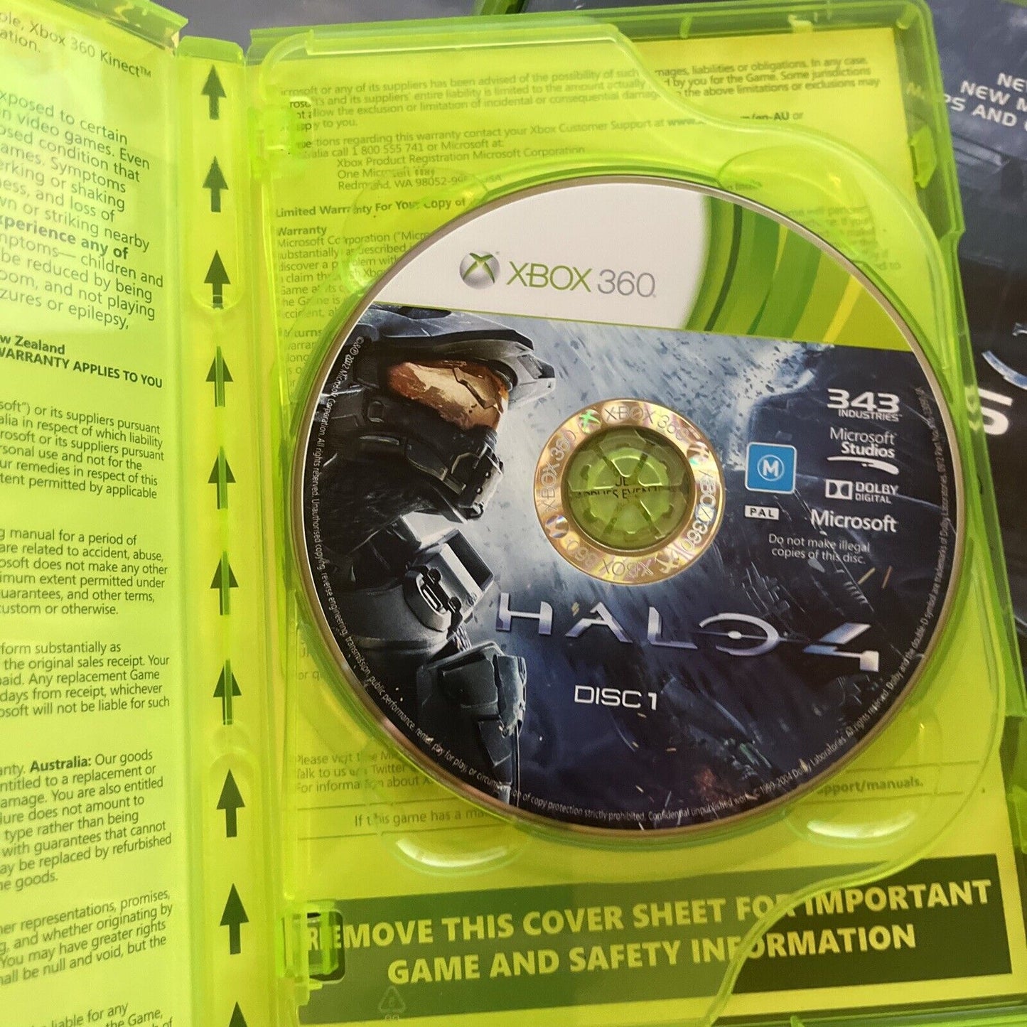 Halo 3 / Halo 3 ODST / Halo 4 Xbox 360 PAL
