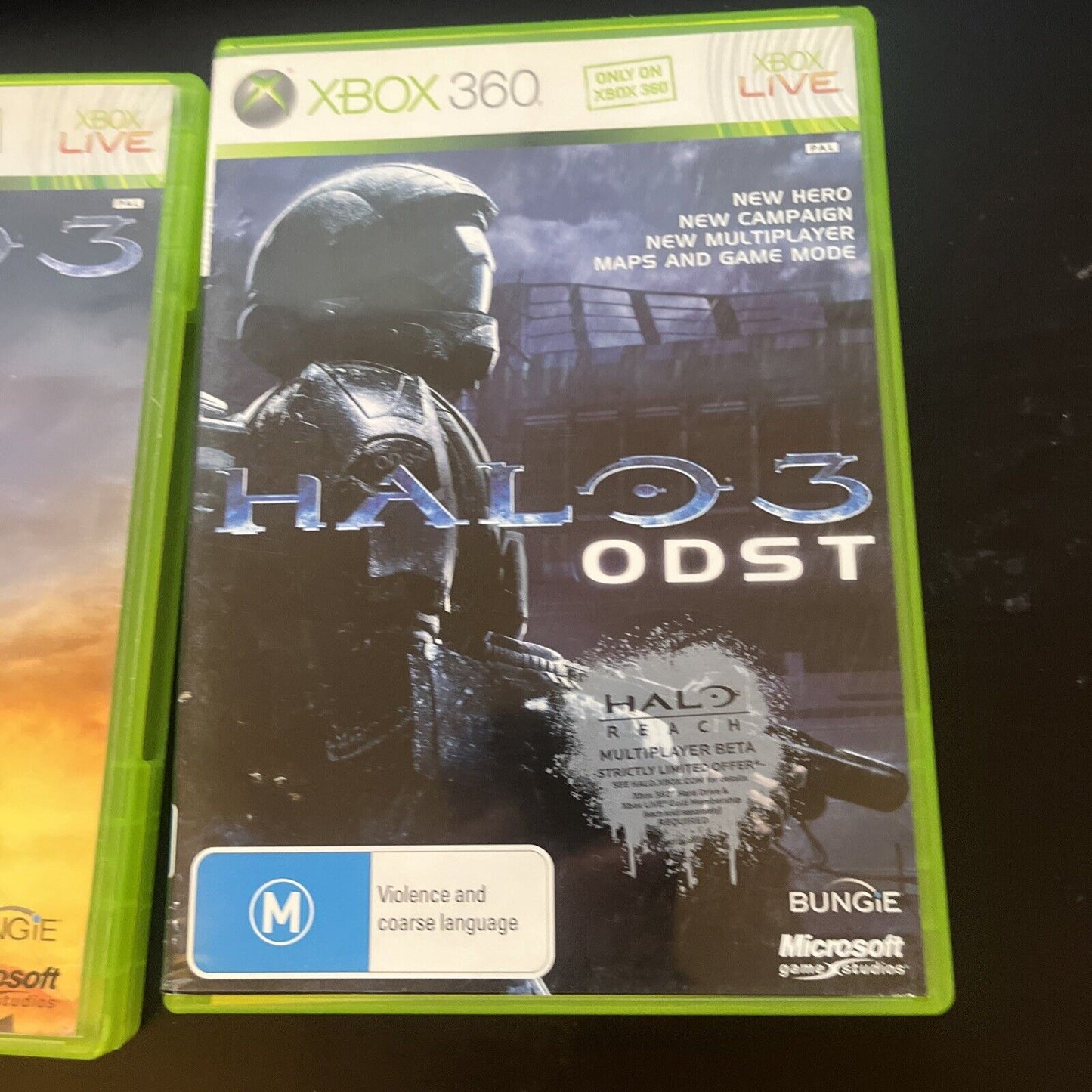 Halo 3 / Halo 3 ODST / Halo 4 Xbox 360 PAL