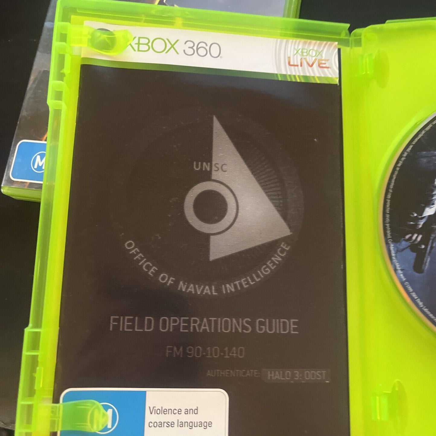 Halo 3 / Halo 3 ODST / Halo 4 Xbox 360 PAL