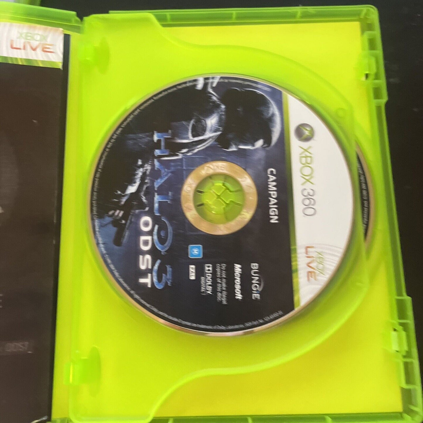 Halo 3 / Halo 3 ODST / Halo 4 Xbox 360 PAL