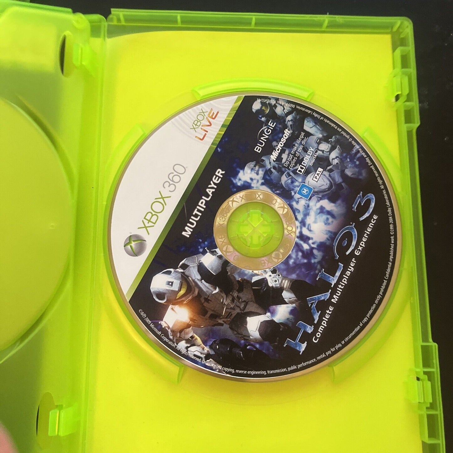 Halo 3 / Halo 3 ODST / Halo 4 Xbox 360 PAL