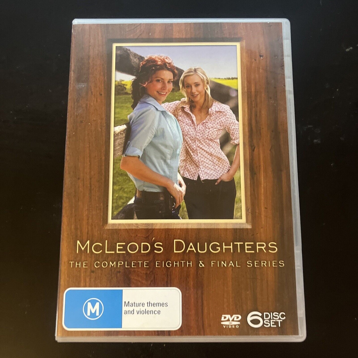 McLeod's Daughters : Series 8 (DVD, 2008, 6-Disc) Simmone Mackinnon, Region 4