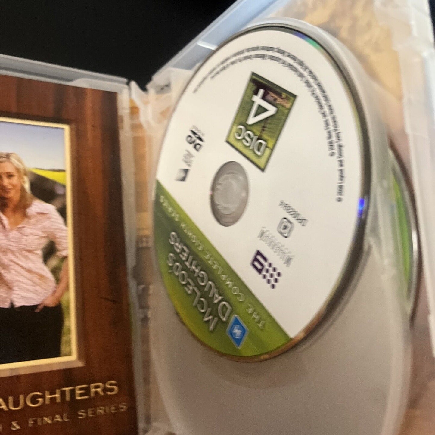 McLeod's Daughters : Series 8 (DVD, 2008, 6-Disc) Simmone Mackinnon, Region 4