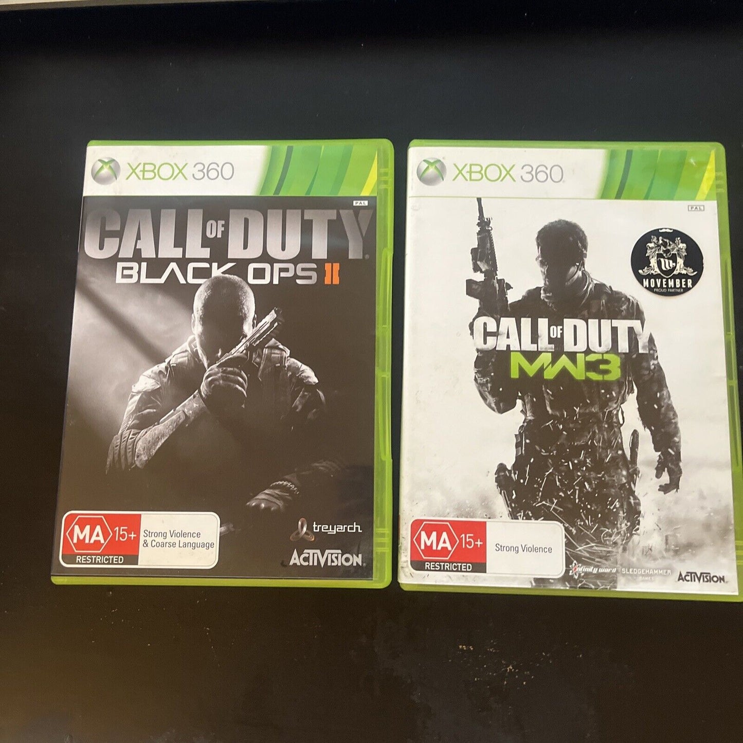 Call of Duty Modern Warfare 3 / Black Ops II Microsoft Xbox 360 PAL