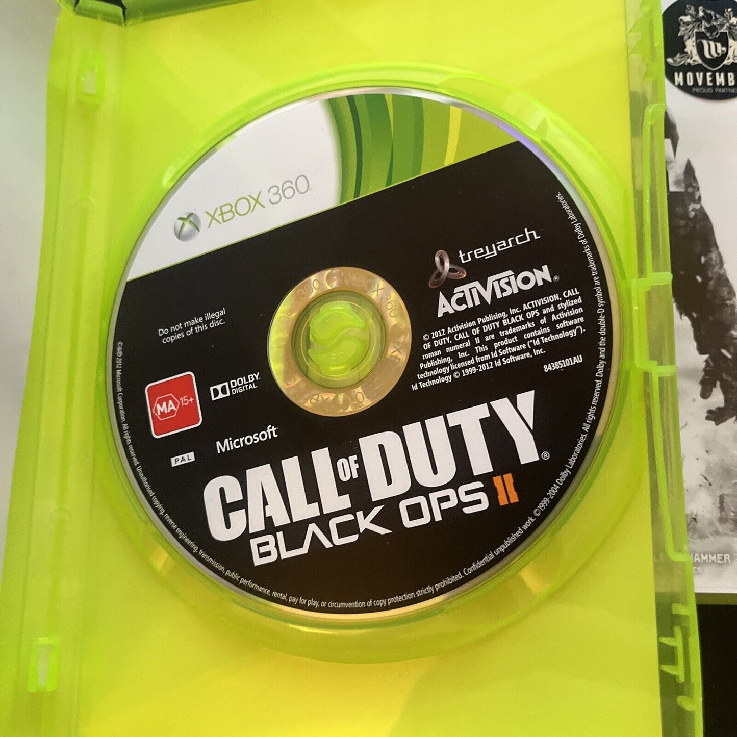 Call of Duty Modern Warfare 3 / Black Ops II Microsoft Xbox 360 PAL