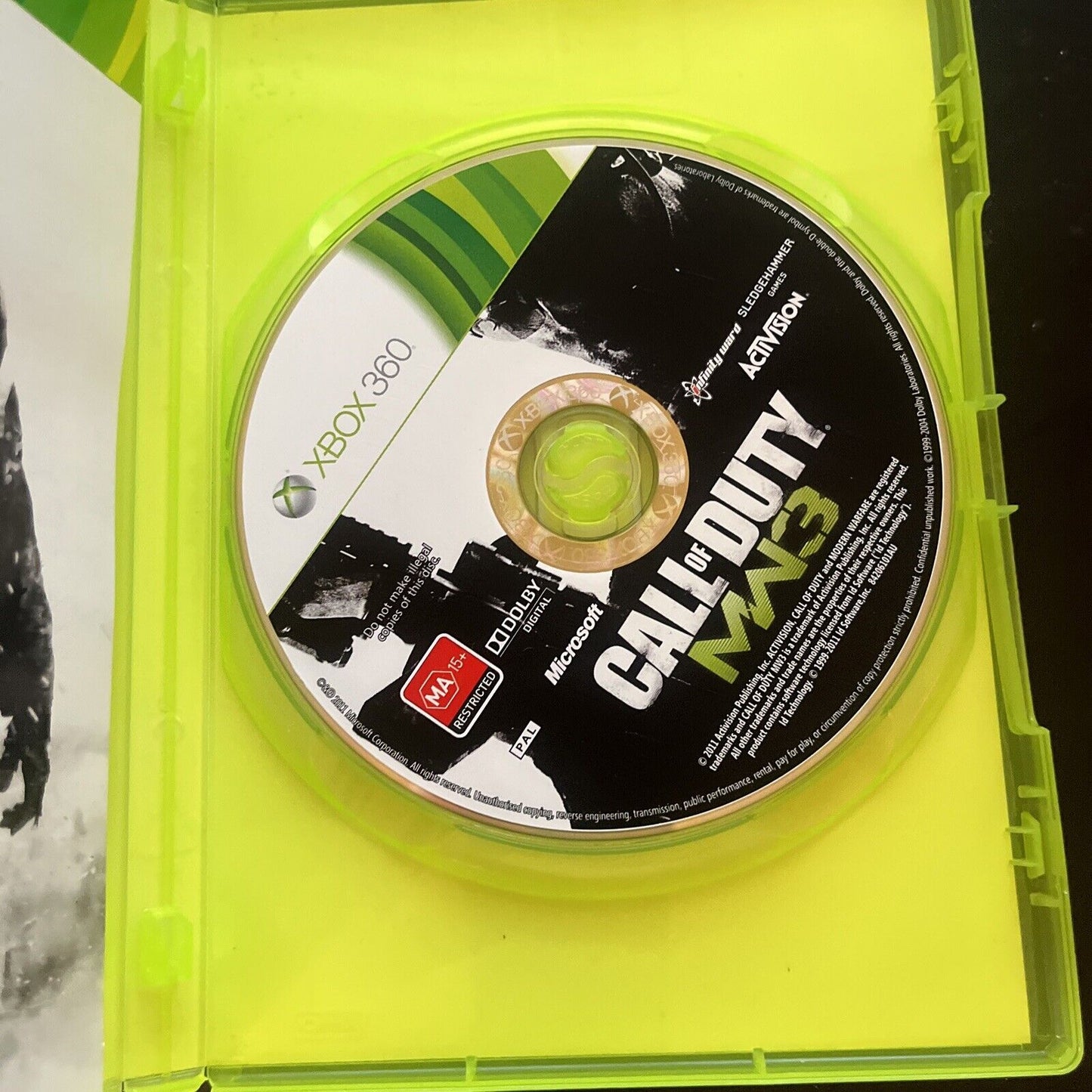 Call of Duty Modern Warfare 3 / Black Ops II Microsoft Xbox 360 PAL