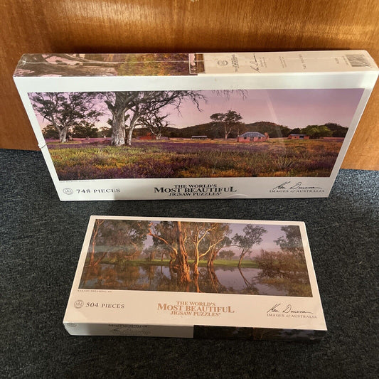 *New Sealed* 2x Ken Duncan The World's Most Beautiful Jigsaw Puzzles