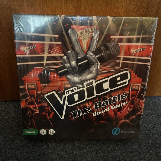 *New Sealed* The VOICE The Battle Board Game 2016