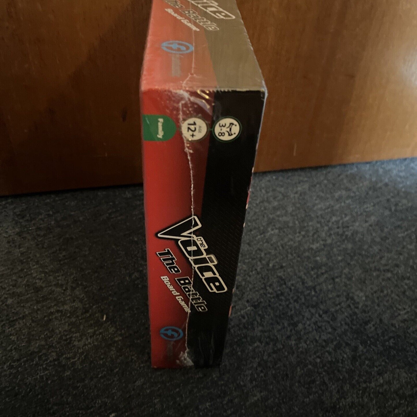 *New Sealed* The VOICE The Battle Board Game 2016