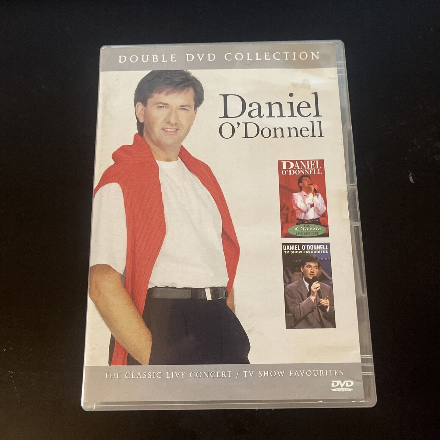 Daniel O'Donnell - The Classics Live Concert / TV Show Favourites (DVD, 1995)