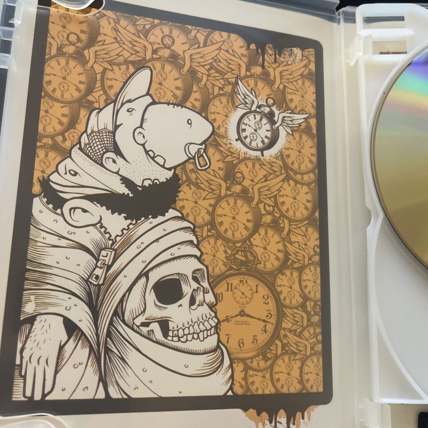 Dithers (DVD, 2004) David Choe, Bigfoot, All Regions