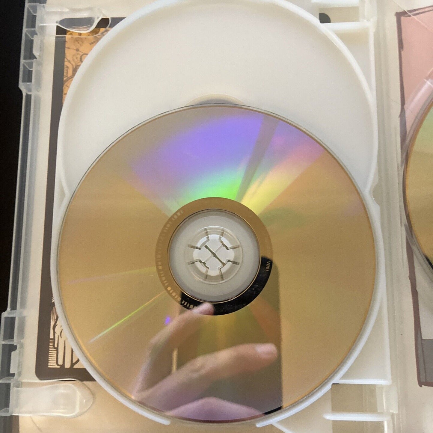 Dithers (DVD, 2004) David Choe, Bigfoot, All Regions