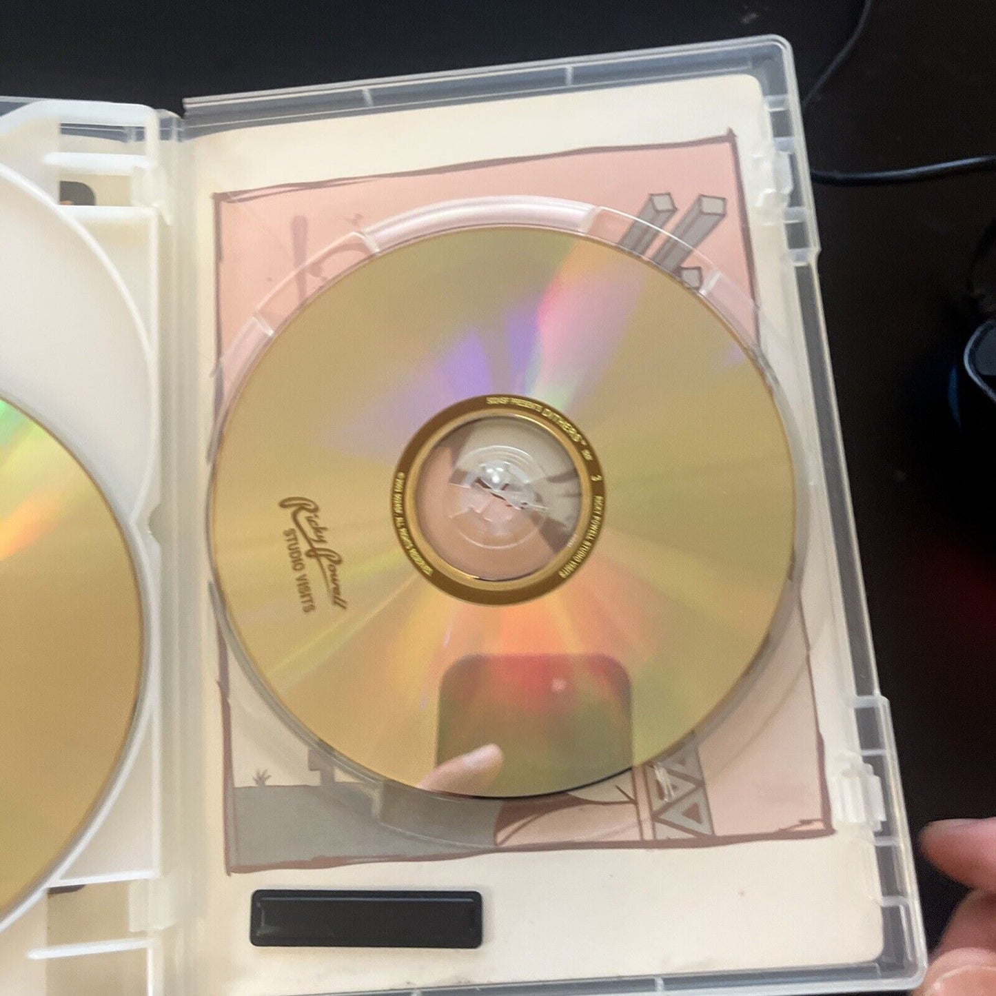 Dithers (DVD, 2004) David Choe, Bigfoot, All Regions