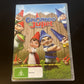 Gnomeo & Juliet (DVD, 2011) James McAvoy, Emily Blunt, Ashley Jensen Region 4