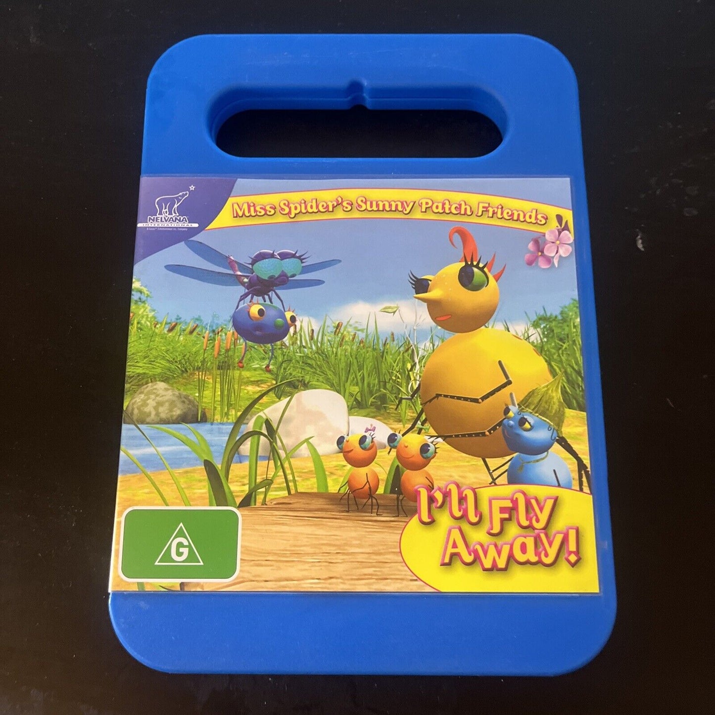 Miss Spider's Sunny Patch Friends: I'll Fly Away! (DVD, 2011) All Regions