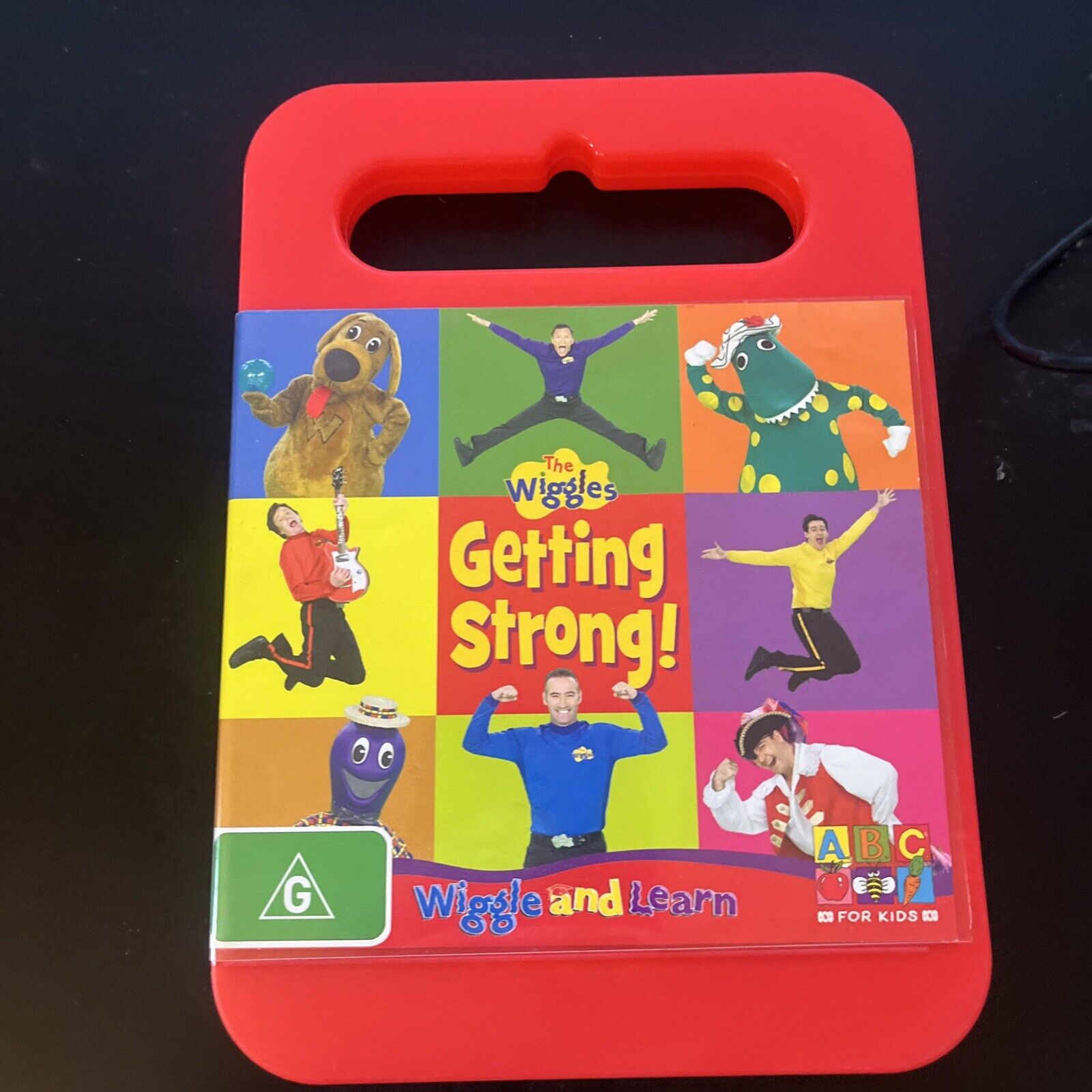 The Wiggles Wiggle And Learn Getting Strong The Wiggles - Wiggle and Learn & Getting Strong (DVD, 2007) Region 4