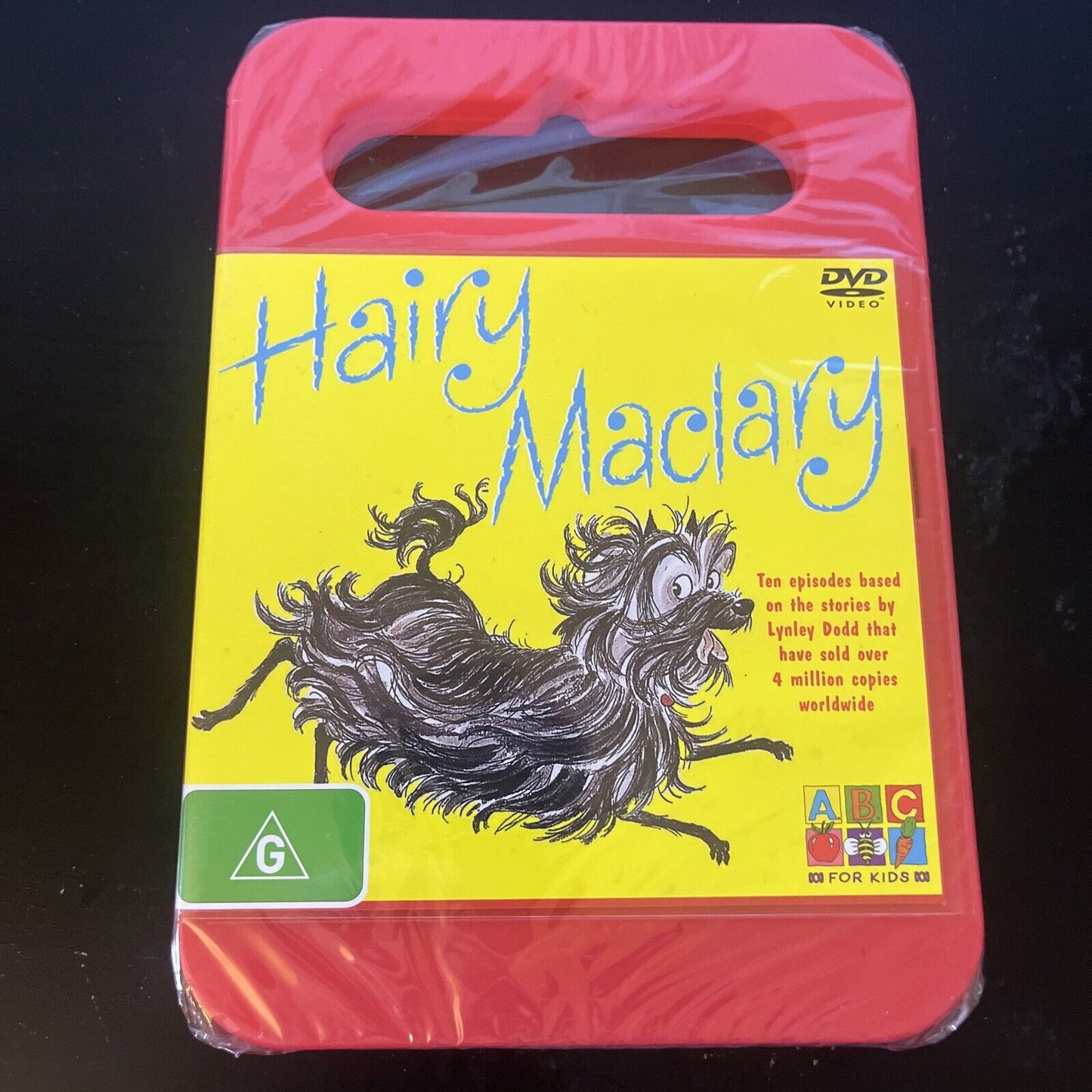 *New Sealed* Hairy Maclary (DVD, 1996) Region 4