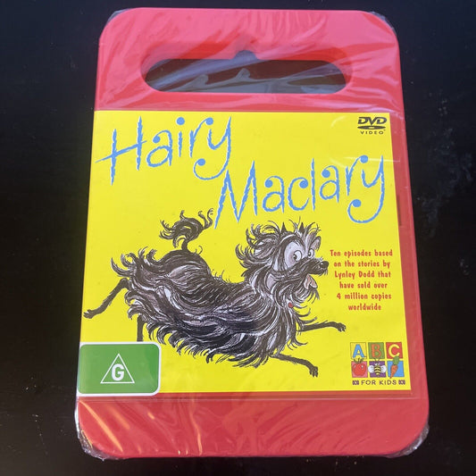 *New Sealed* Hairy Maclary (DVD, 1996) Region 4