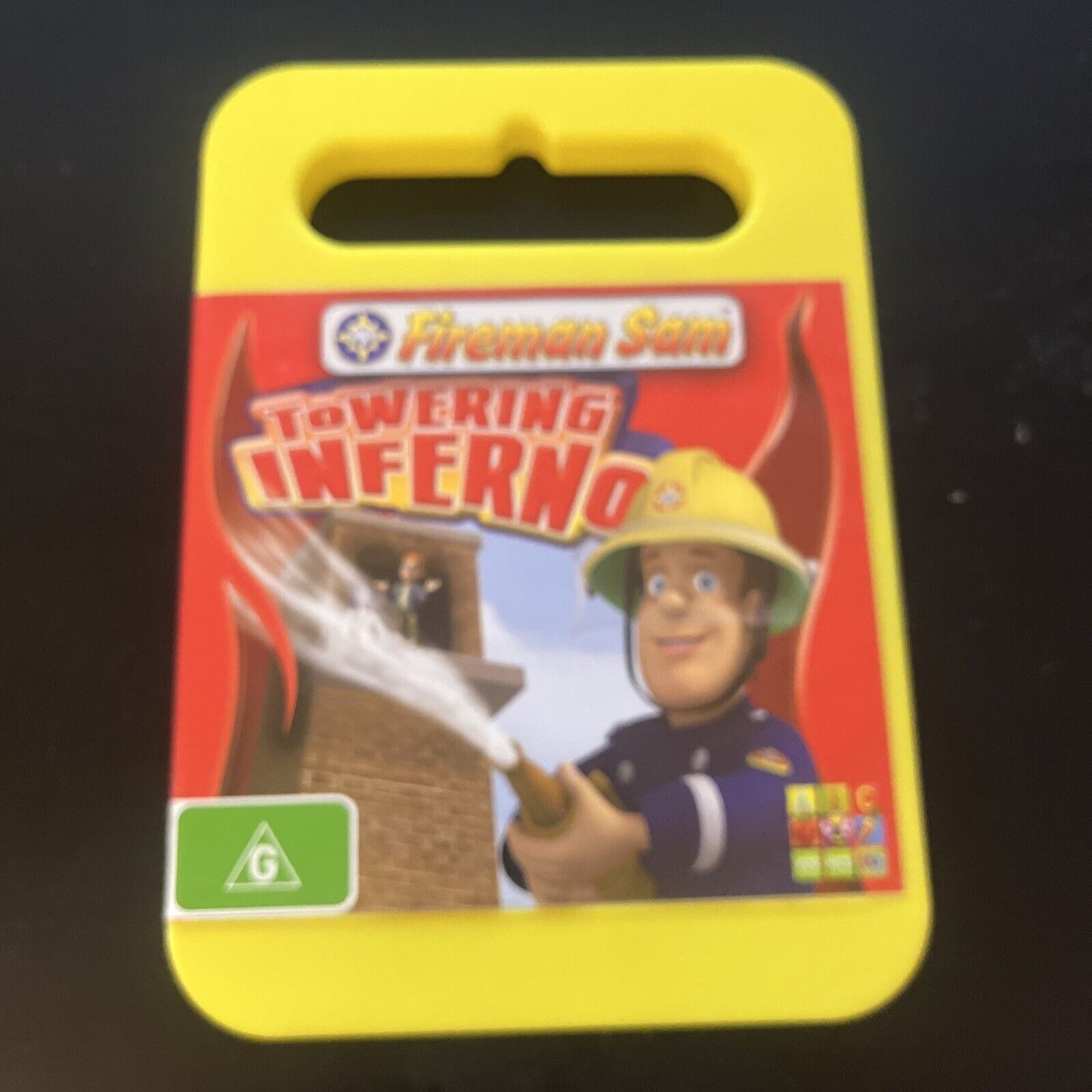 Fireman Sam - Towering Inferno (DVD, 2010) NEW Region 4