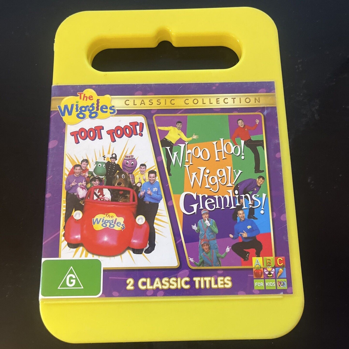 The Wiggles - Toot Toot! / Whoo Hoo Wiggly Gremlins (DVD, 2010) Region 4