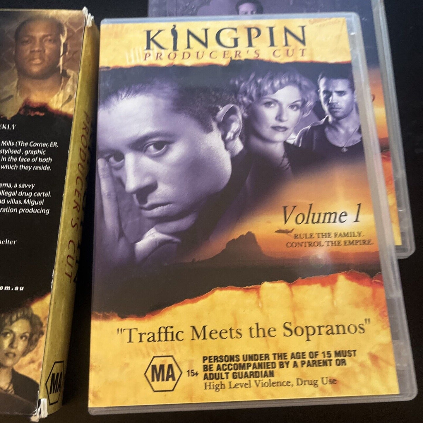 Kingpin - Producer's Cut Volume 1 & 2 (DVD, 2003, 2-Disc) Region 4