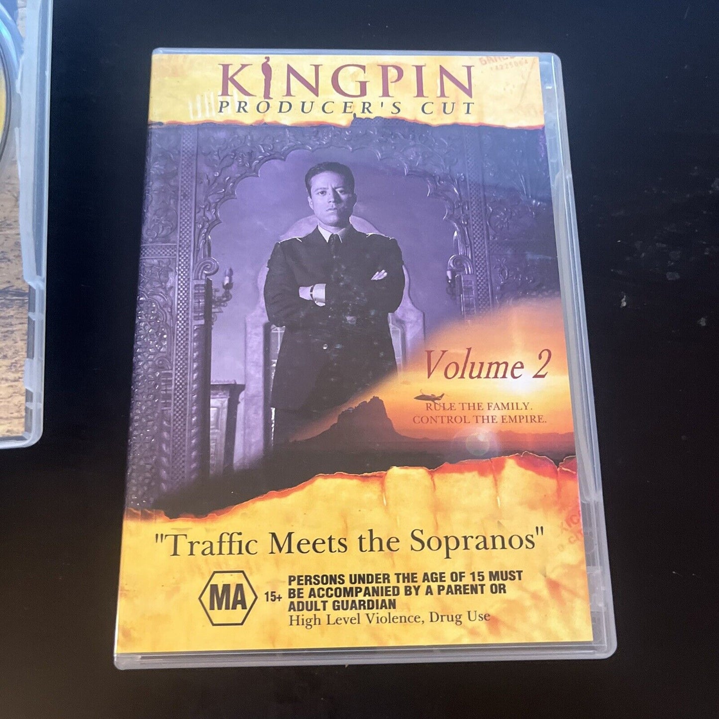 Kingpin - Producer's Cut Volume 1 & 2 (DVD, 2003, 2-Disc) Region 4