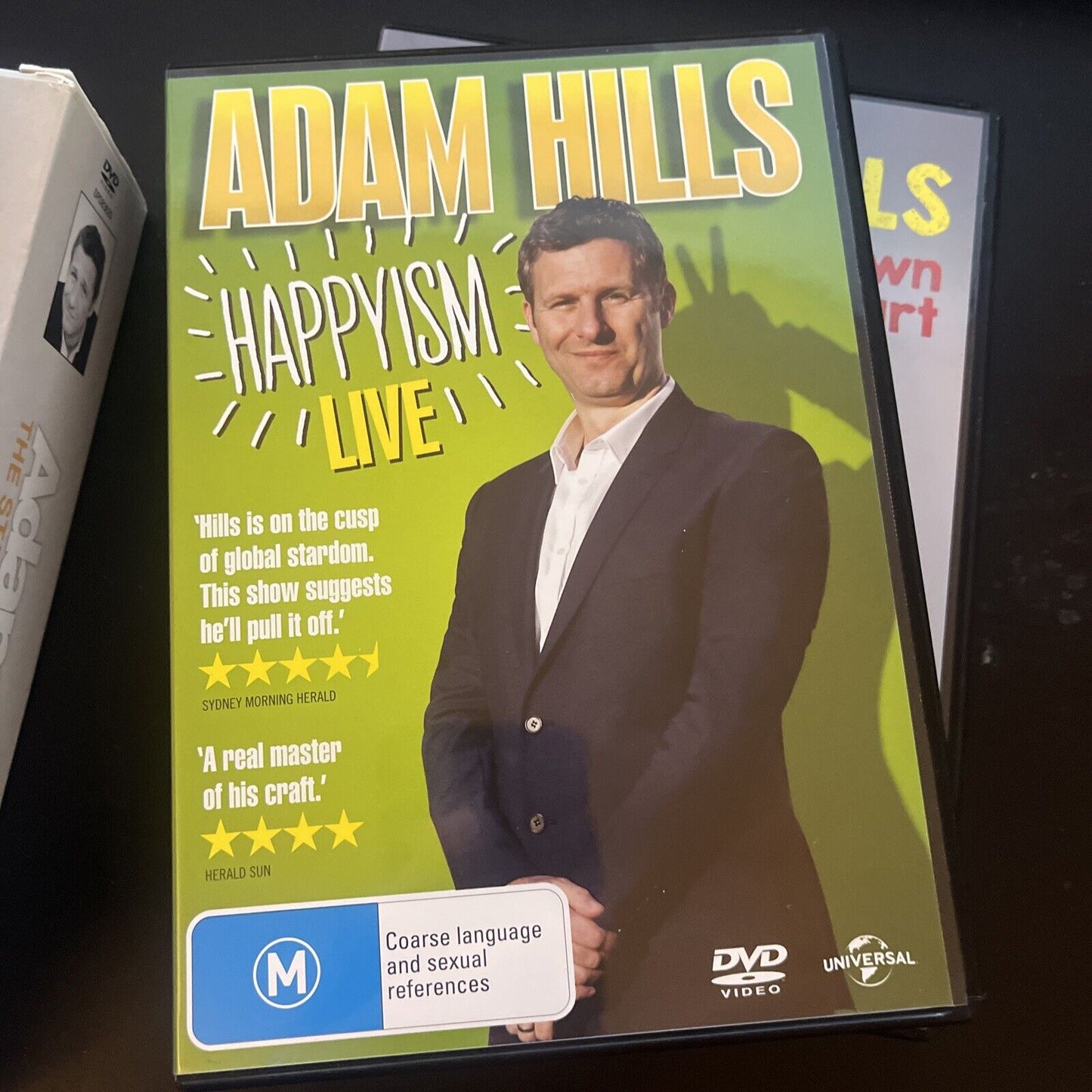 Adam Hills - The Live Collection (DVD, 2017, 3-Disc) Region 4 &2
