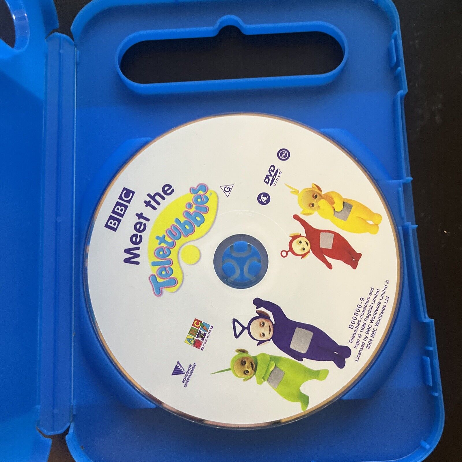 Teletubbies Meet The Teletubbies (DVD, 2000) Rolf Saxon, John