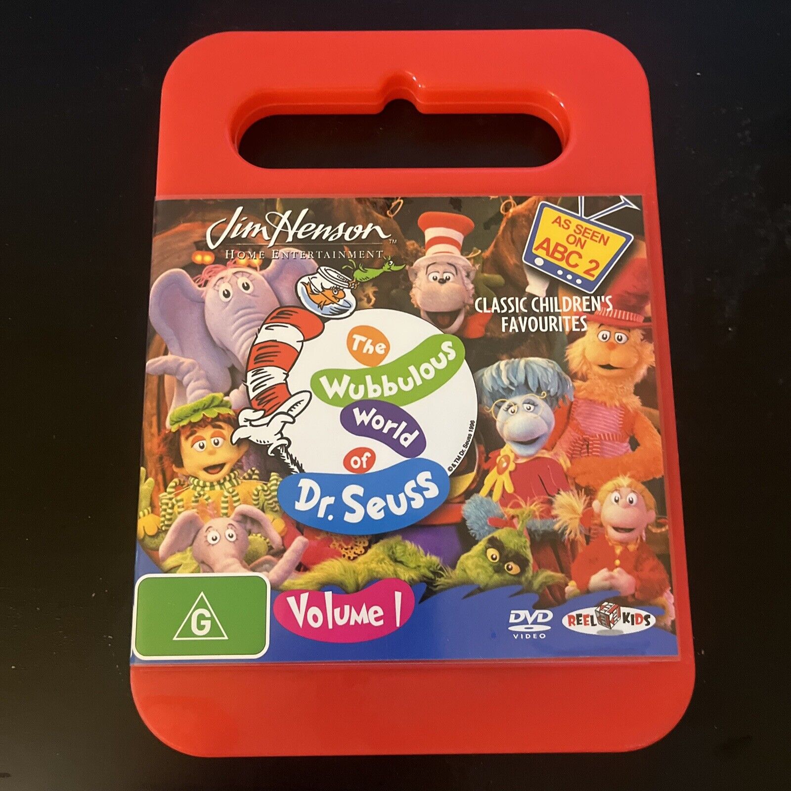 The Wubbulous World of Dr. Seuss Vol. 1 (DVD, 1996) Region 4 – Retro Unit