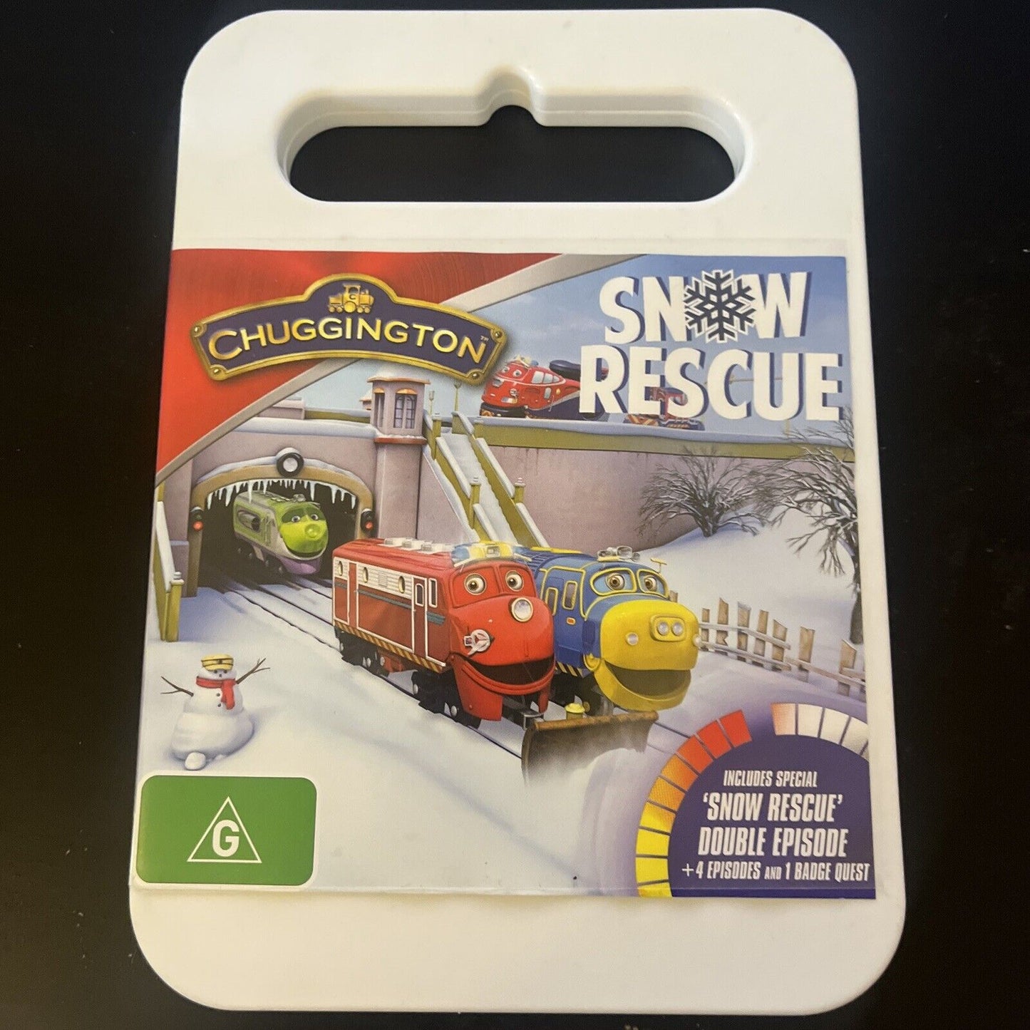 Chuggington - Snow Rescue (DVD, 2013) Region 4