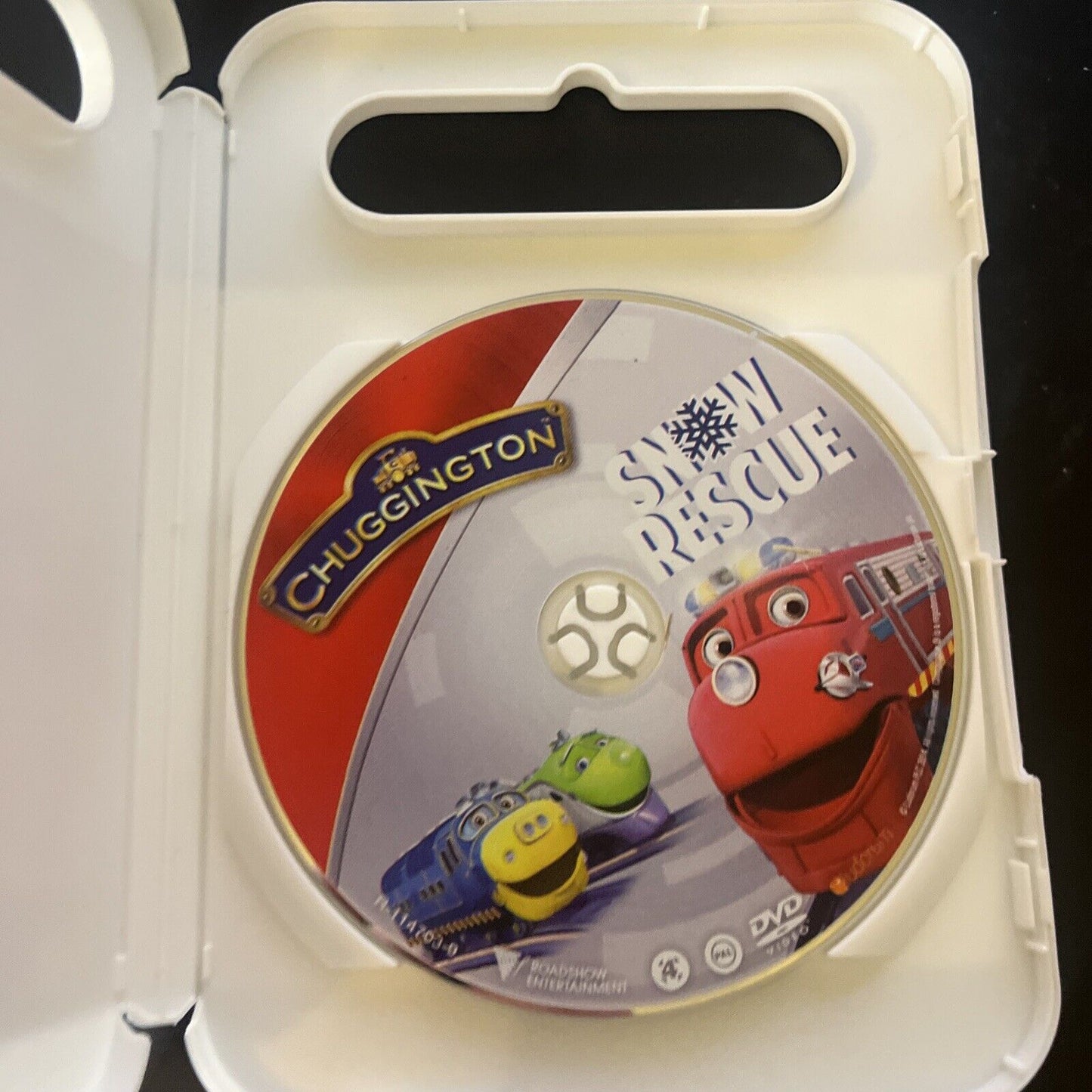 Chuggington - Snow Rescue (DVD, 2013) Region 4