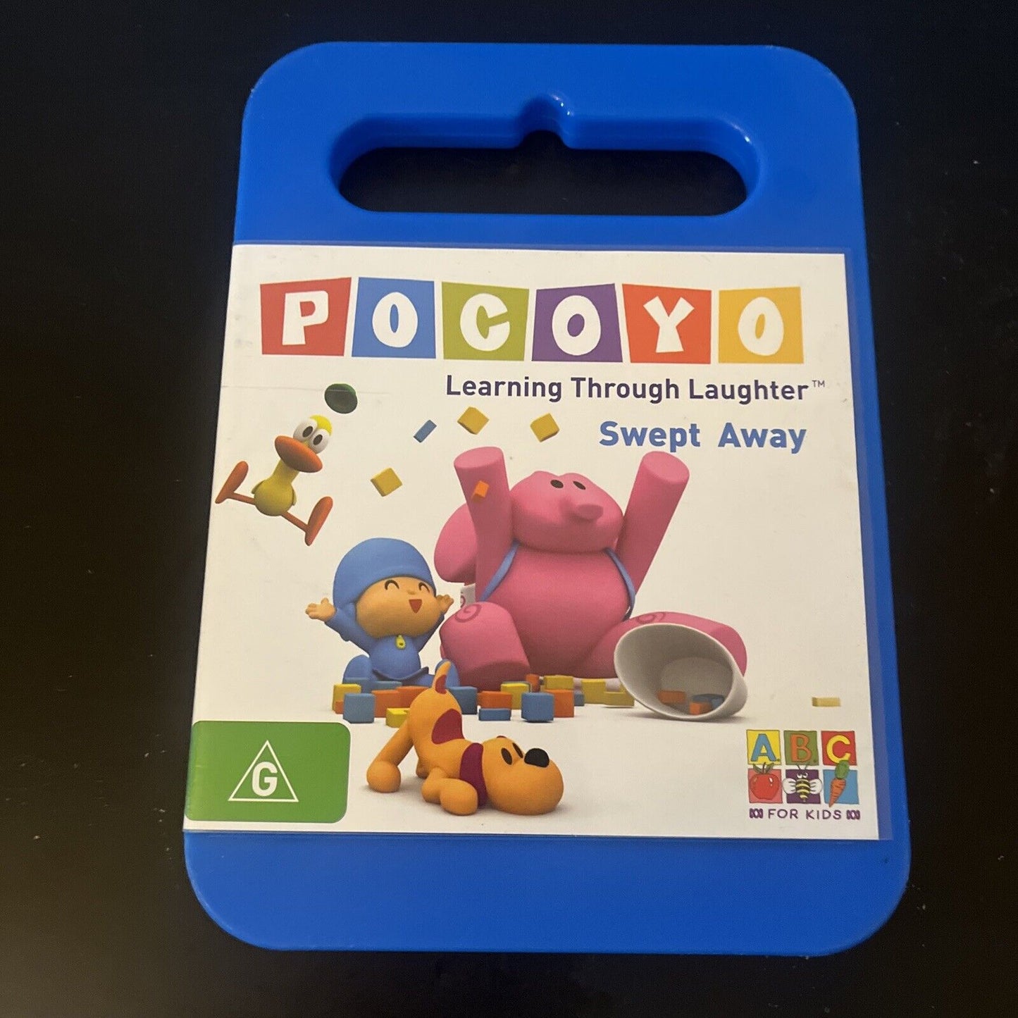 Pocoyo - Learn Through Laughter / Swept Away (DVD, 2005) Stephen Fry, Region 4