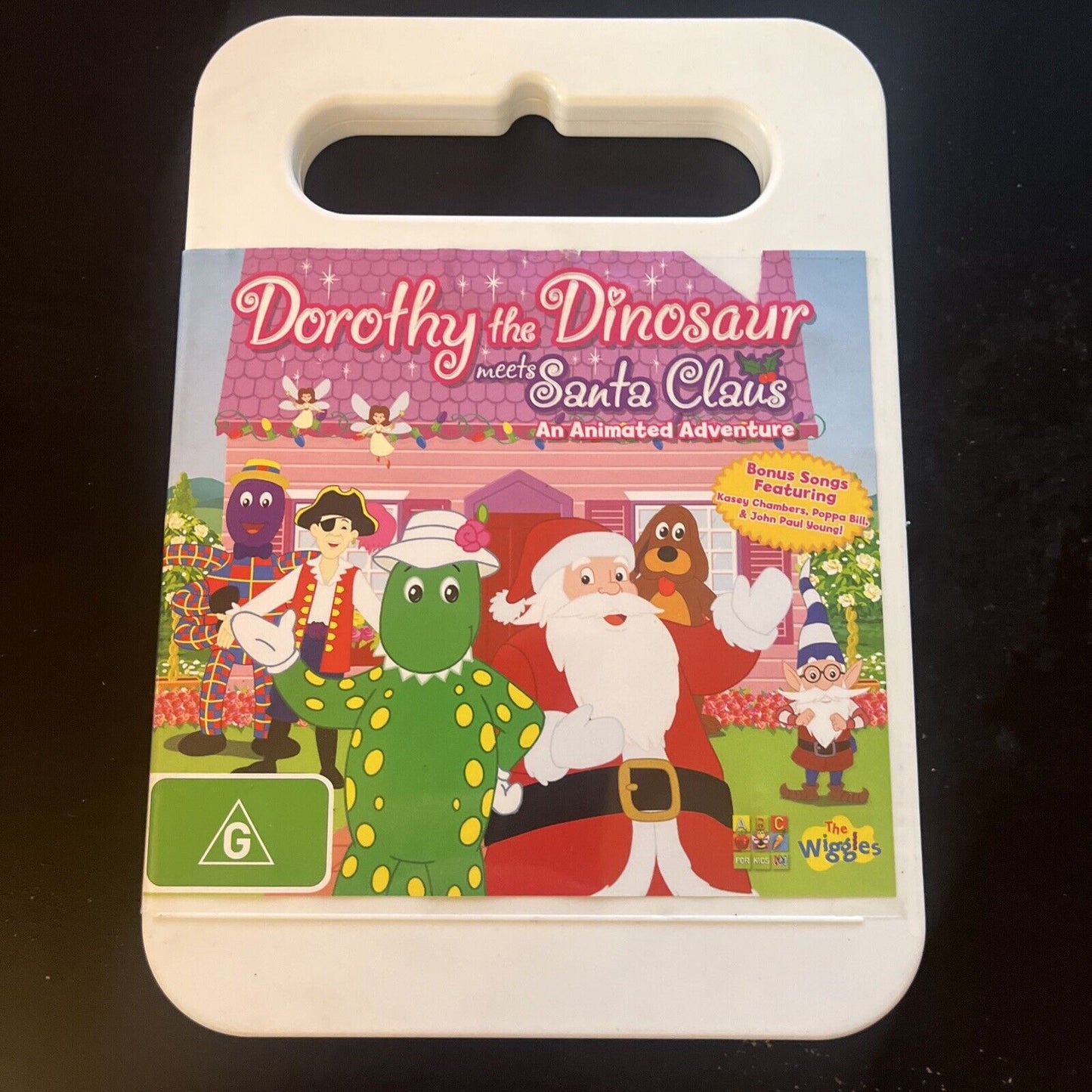 Dorothy The Dinosaur Meets Santa Claus & Rockin' Christmas (DVD, 2008) Region 4