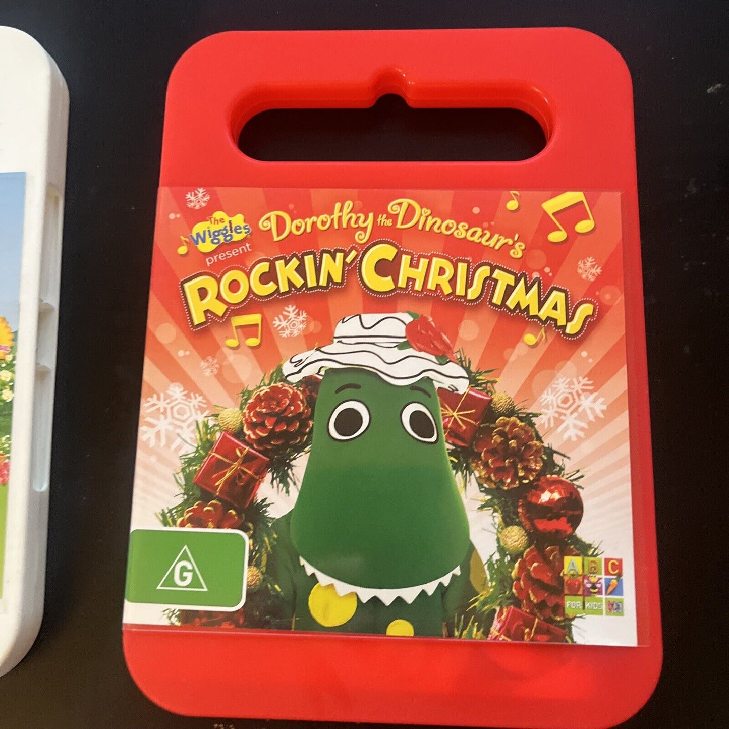 Dorothy The Dinosaur Meets Santa Claus & Rockin' Christmas (DVD, 2008) Region 4