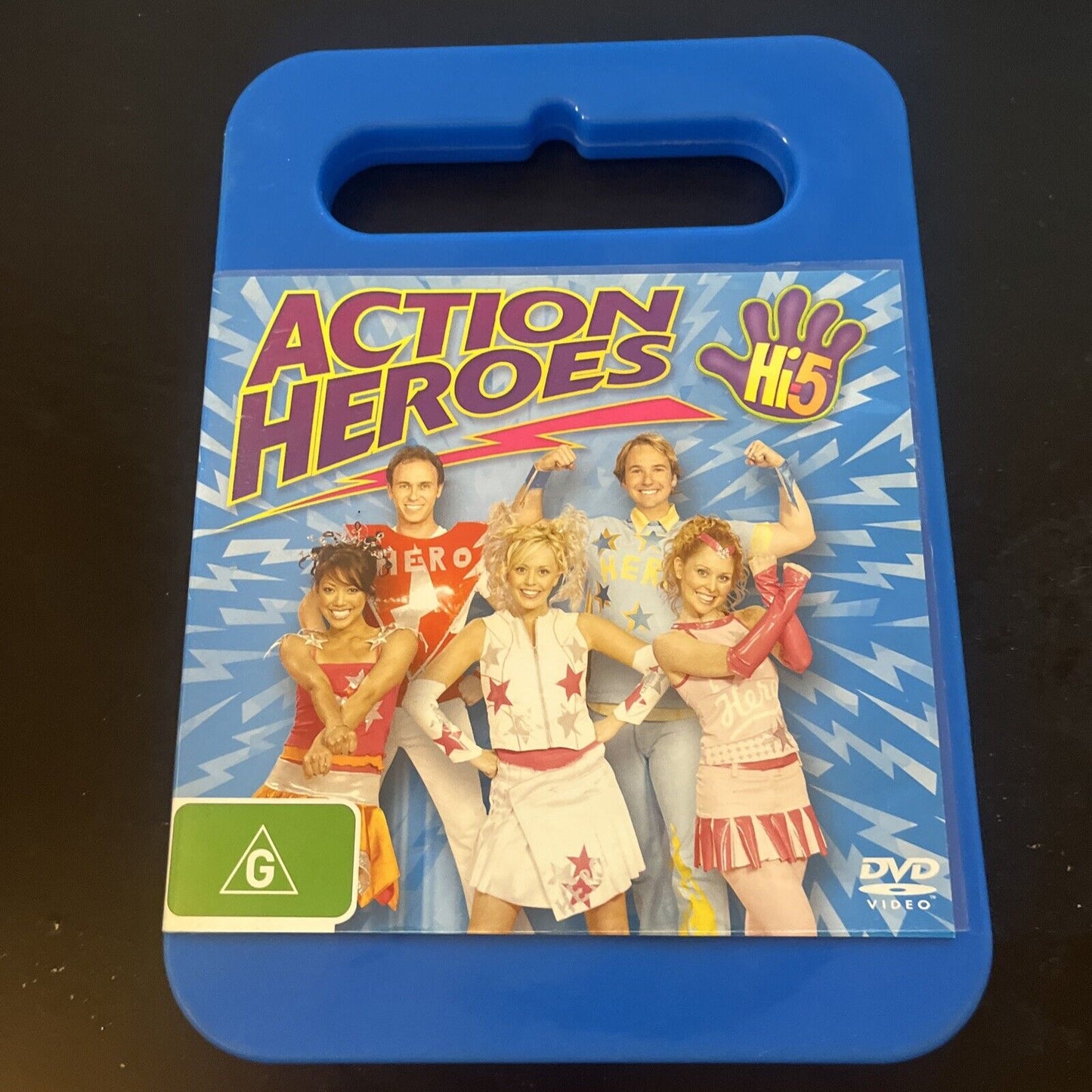 Hi-5 Action Heroes (DVD, 2005) Tim Harding, Nathan Foley, Region 4