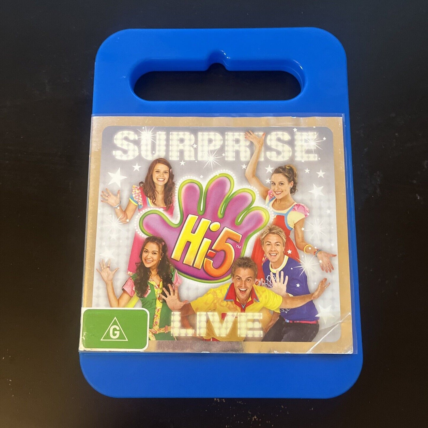 Hi-5 Surprise! Live  (DVD, 2009) Region 4