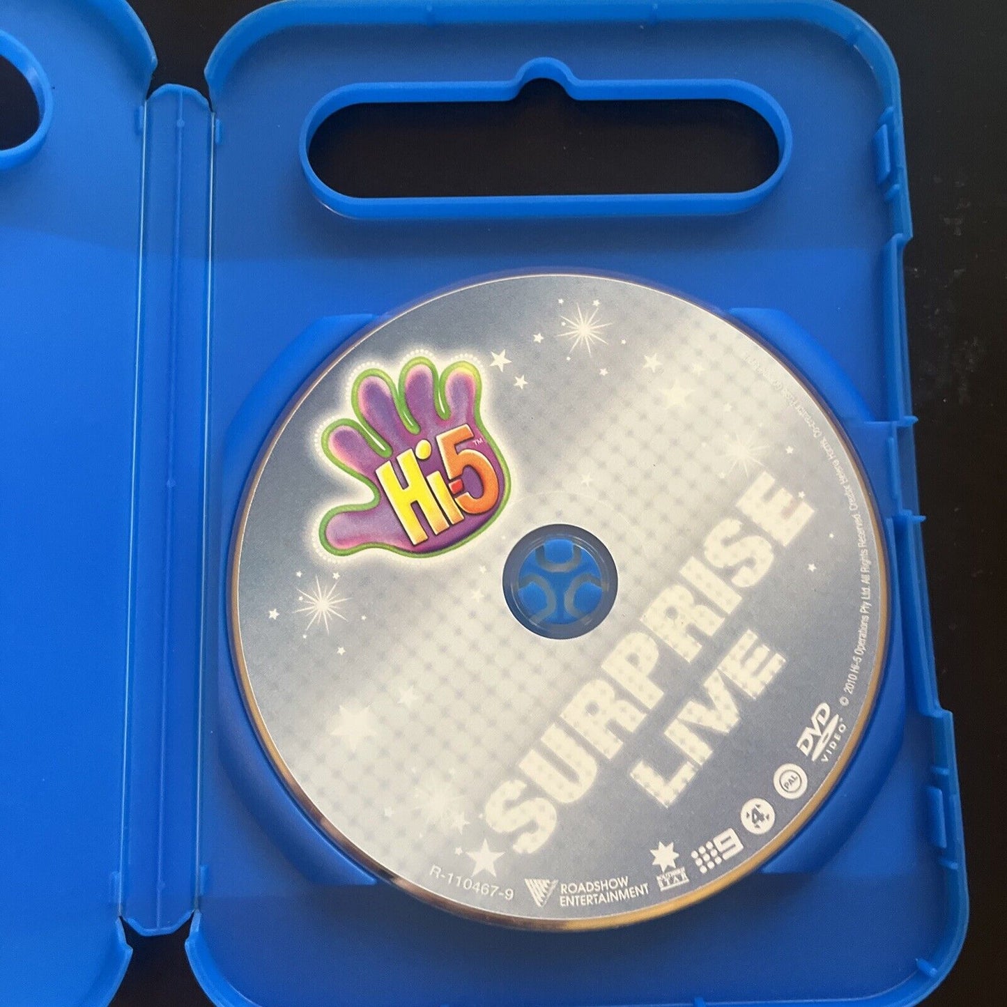 Hi-5 Surprise! Live  (DVD, 2009) Region 4