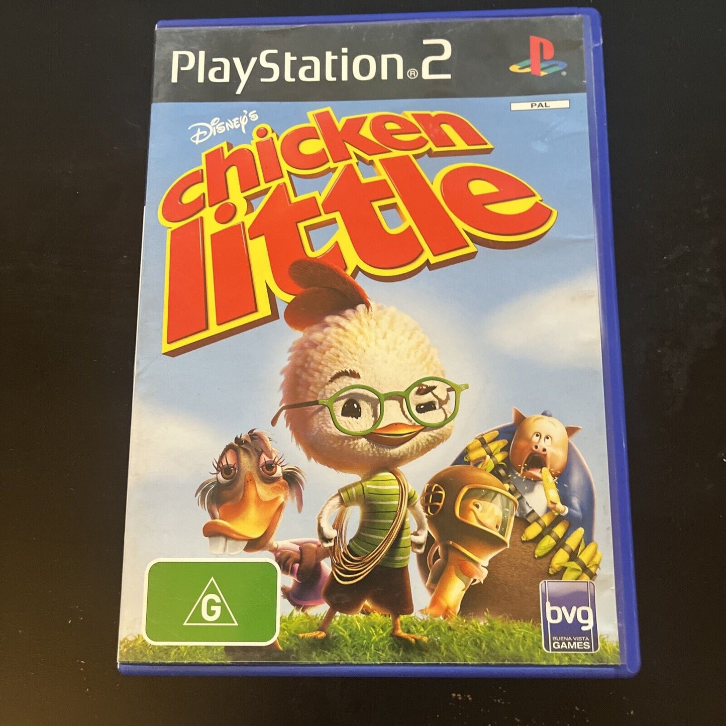 Chicken Little - Sony Playstation 2 PS2 PAL Game