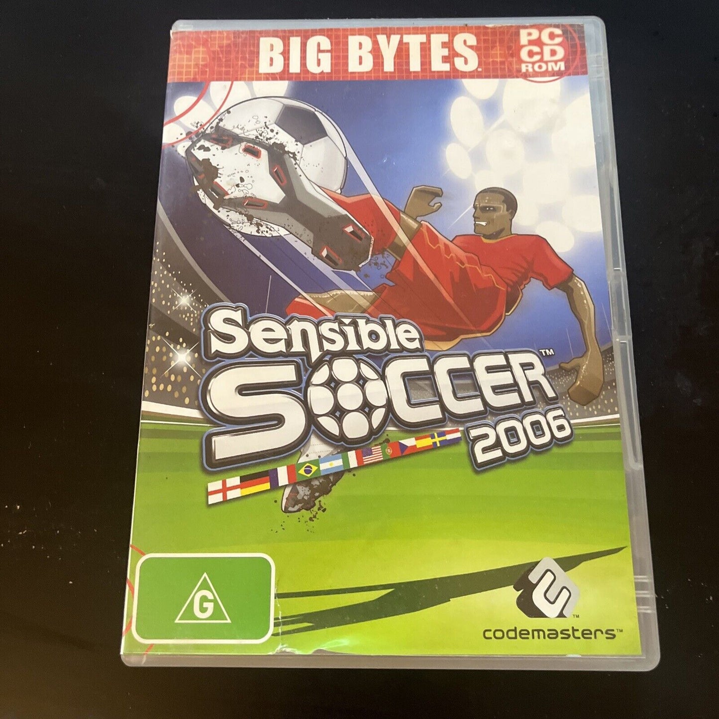 Sensible Soccer 2006 - PC CD ROM Windows Game