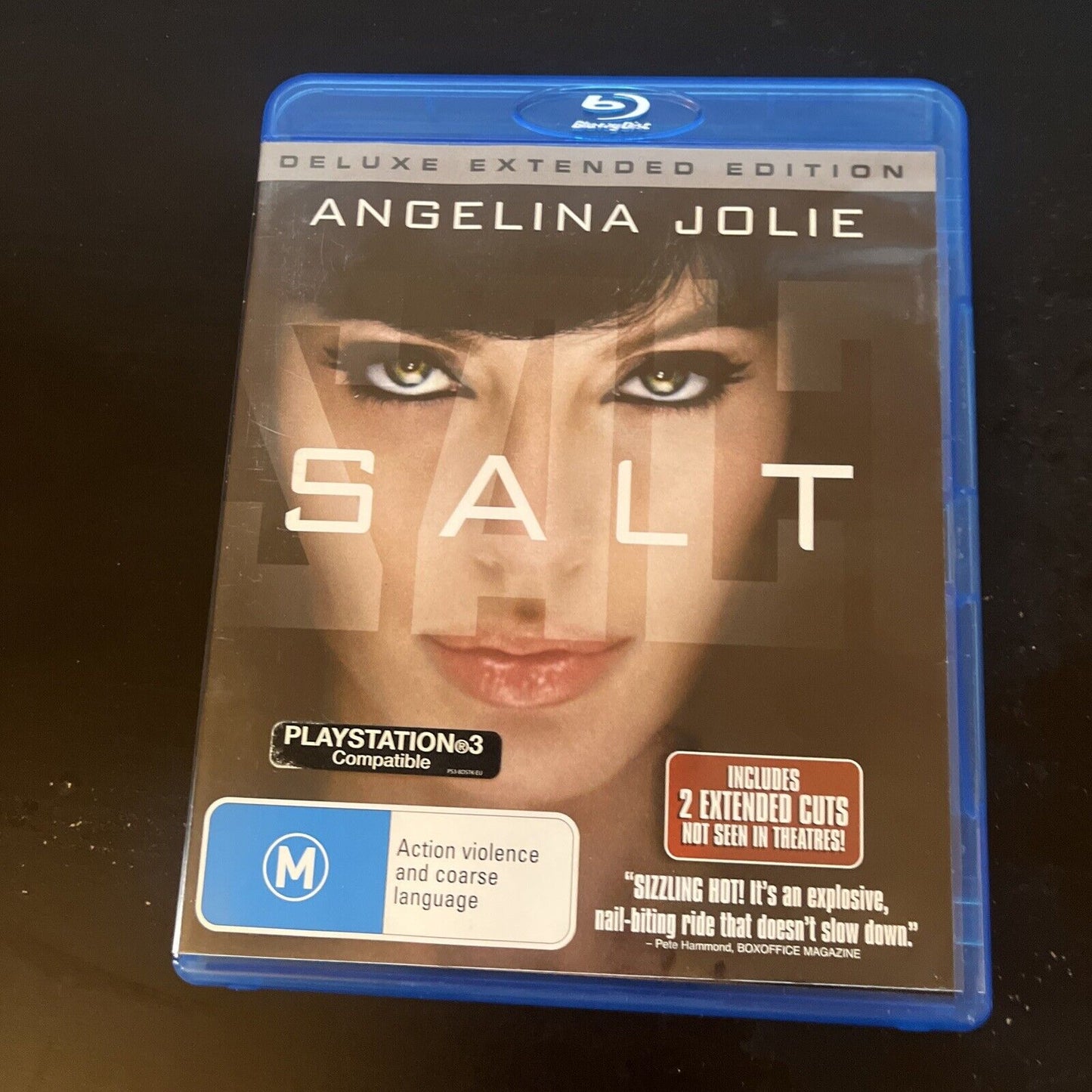 Salt (Blu-ray, 2010) Angelina Jolie, Liev Schreiber   All Regions