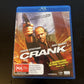 Crank (Blu-ray, 2006) Jason Statham, Amy Smart, Efren Ramirez Region B