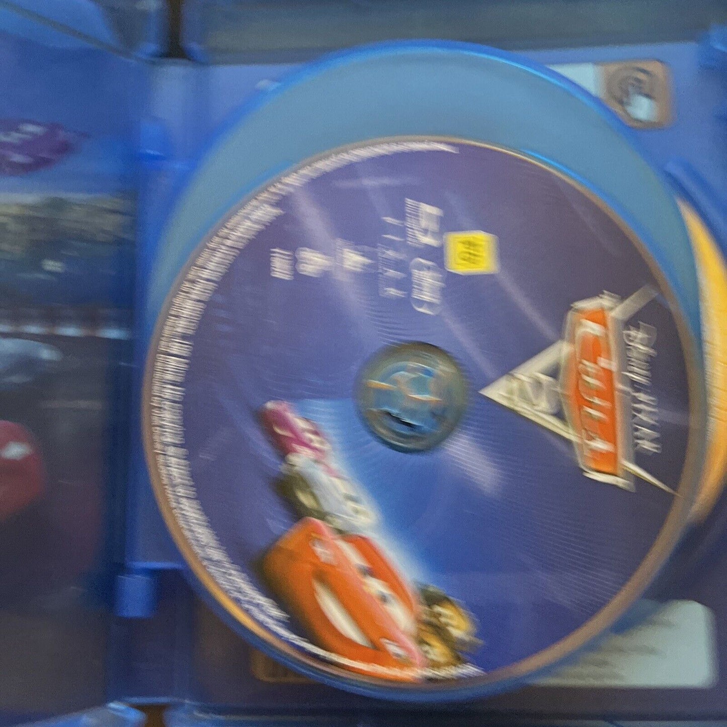 Cars 2 3D  (Blu-ray 3D,  2011, 3-Disc) Owen Wilson, Michael Caine  All Regions