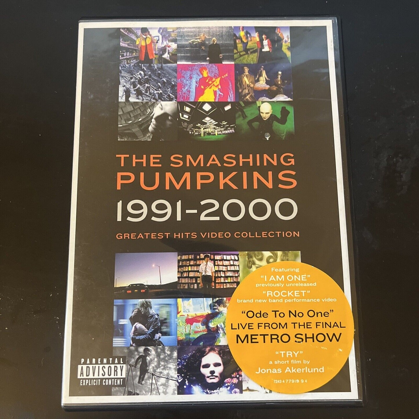 The Smashing Pumpkins 1991-2000 Greatest Hits Video Collection (DVD, 2001)