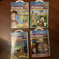 4x Mobigo Games: Mickey Mouse, Scooby-Doo, Jake Never Land Pirates, Toy Story 3